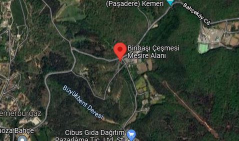 binbaşı çeşmesi mesire alanı nasıl gidilir