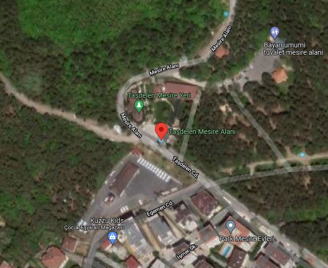 taşdelen mesire yol tarifi