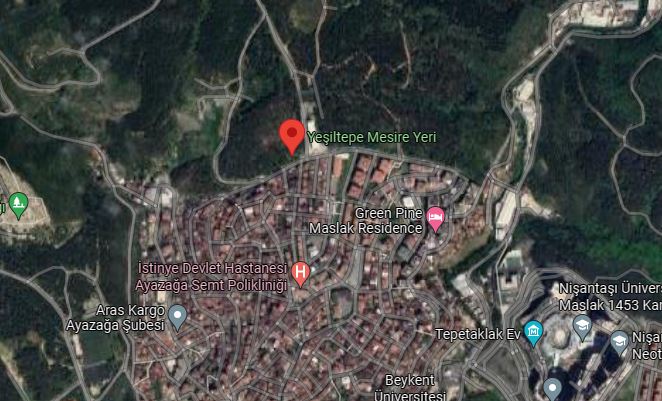 yeşiltepe mesire alanı nasıl gidilir