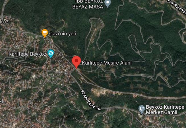 karlıtepe mesire alanına nasıl gidilir