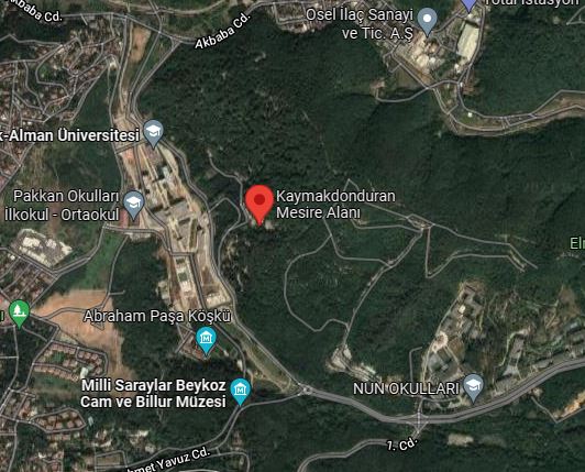 kaymak donduran mesire-alanina nasil gidilir